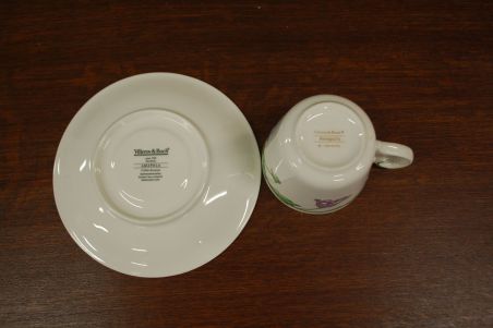 (n-6305/19) Villeroy & Boch Amapola suur kohvitass-taldrik