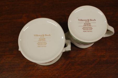 (n-6305/20) Villeroy & Boch Amapola koorekann ja suhkrukauss komplektis
