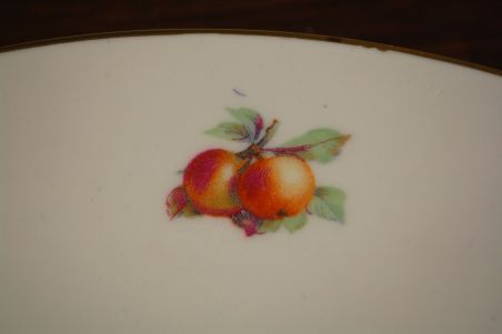 (n-6342/2) Bavaria, puuviljadega vaagen