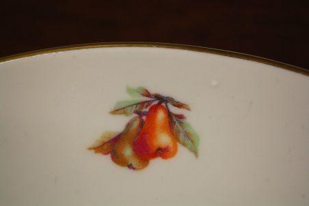 (n-6342/2) Bavaria, puuviljadega vaagen