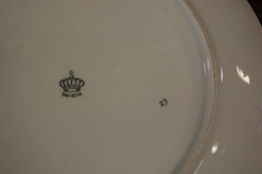 (n-6342/2) Bavaria, puuviljadega vaagen