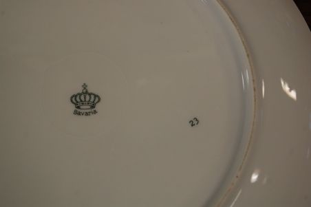 (n-6342/2) Bavaria, puuviljadega vaagen