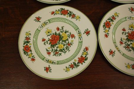 (n-6355/1) Villeroy & Boch, Summerday salatitaldrikud, 4tk