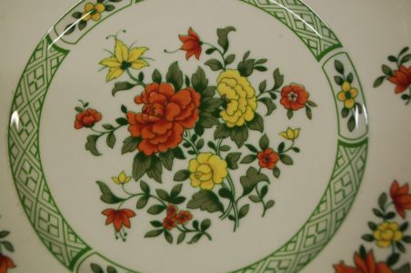 (n-6355/1) Villeroy & Boch, Summerday salatitaldrikud, 4tk