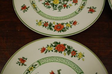 (n-6355/1) Villeroy & Boch, Summerday salatitaldrikud, 4tk