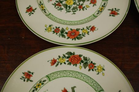 (n-6355/1) Villeroy & Boch, Summerday salatitaldrikud, 4tk