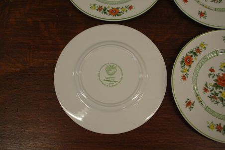 (n-6355/1) Villeroy & Boch, Summerday salatitaldrikud, 4tk