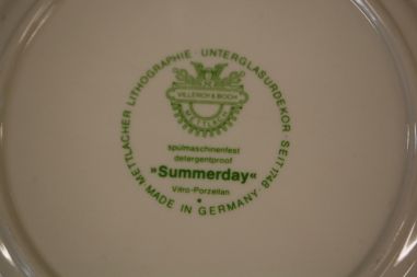 (n-6355/1) Villeroy & Boch, Summerday salatitaldrikud, 4tk