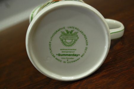 (n-6355/4) Villeroy & Boch, Summerday koorekann