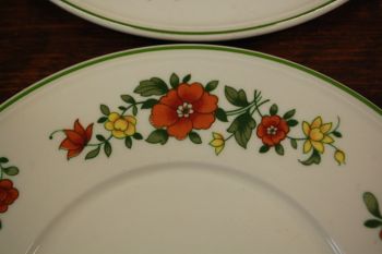 (n-6355/8) Villeroy & Boch, Summerday koogitaldrikud, 7tk 2