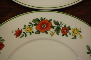 (n-6355/8) Villeroy & Boch, Summerday koogitaldrikud, 7tk