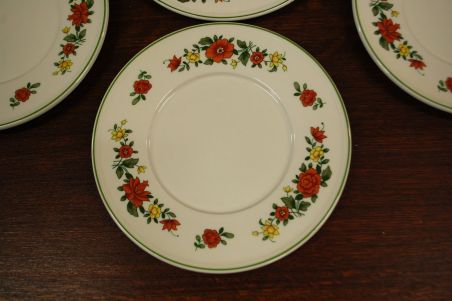 (n-6355/8) Villeroy & Boch, Summerday koogitaldrikud, 7tk