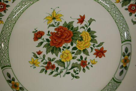 (n-6355/9) Villeroy & Boch, Summerday suur ümar vaagen