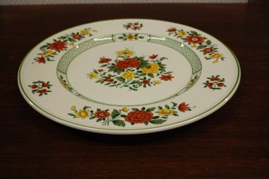 (n-6355/9) Villeroy & Boch, Summerday suur ümar vaagen