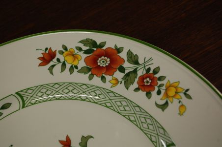 (n-6355/9) Villeroy & Boch, Summerday suur ümar vaagen