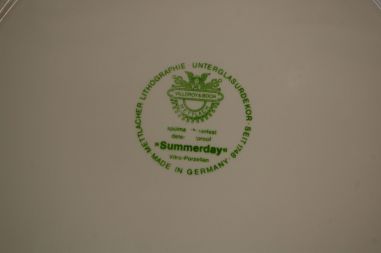 (n-6355/9) Villeroy & Boch, Summerday suur ümar vaagen
