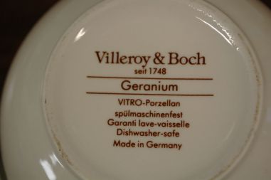 (n-6360/2) Villeroy & Boch Geranium kann