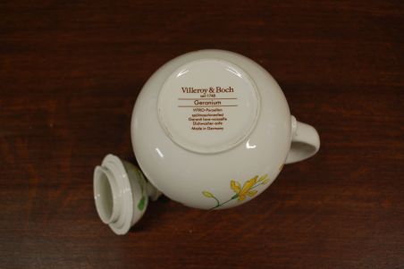 (n-6360/2) Villeroy & Boch Geranium kann