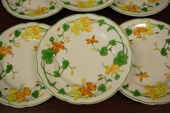 (n-6360/7) Villeroy & Boch Geranium salatitaldrikud, 6tk 2