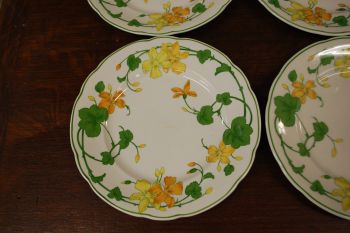 (n-6360/8) Villeroy & Boch Geranium salatitaldrikud, 4tk 2