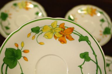 (n-6360/11) Villeroy & Boch Geranium taldrikud, 6tk