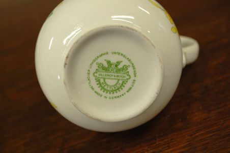 (n-6360/13) Villeroy & Boch Geranium koorekann