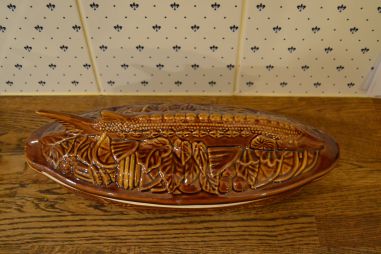 (L-524) Kalakujuline keraamiline nõu