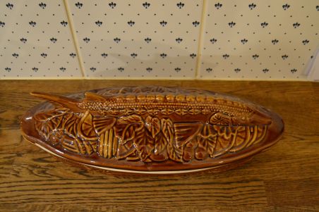 (L-524) Kalakujuline keraamiline nõu