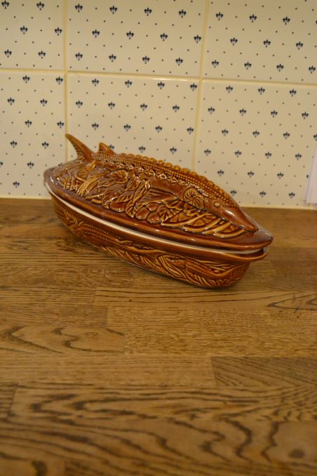 (L-524) Kalakujuline keraamiline nõu