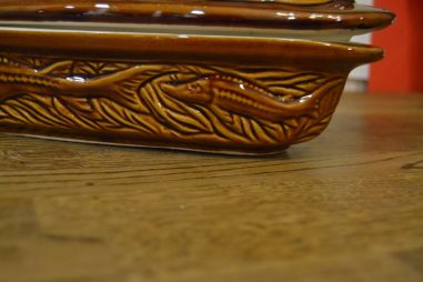 (L-524) Kalakujuline keraamiline nõu