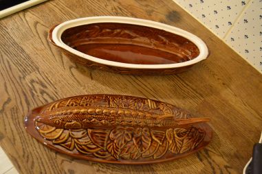 (L-524) Kalakujuline keraamiline nõu