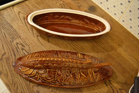 (L-524) Kalakujuline keraamiline nõu