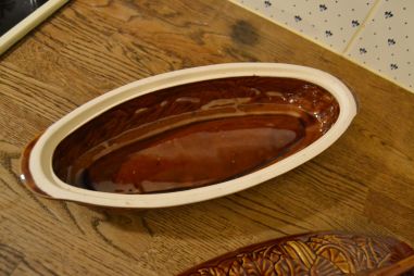 (L-524) Kalakujuline keraamiline nõu