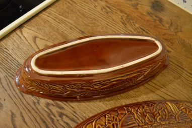 (L-524) Kalakujuline keraamiline nõu