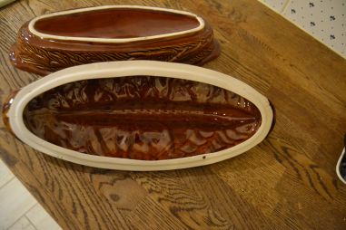 (L-524) Kalakujuline keraamiline nõu