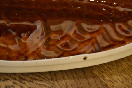 (L-524) Kalakujuline keraamiline nõu