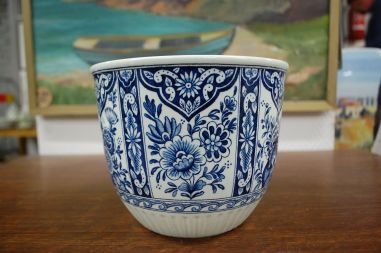 (n-6378/3) Delfts, Boch lilleline lillepott