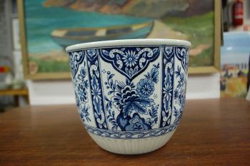 (n-6378/3) Delfts, Boch lilleline lillepott