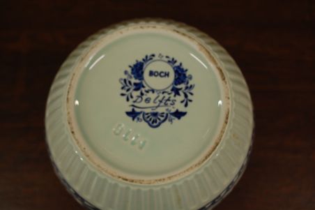 (n-6378/3) Delfts, Boch lilleline lillepott