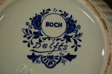 (n-6378/3) Delfts, Boch lilleline lillepott