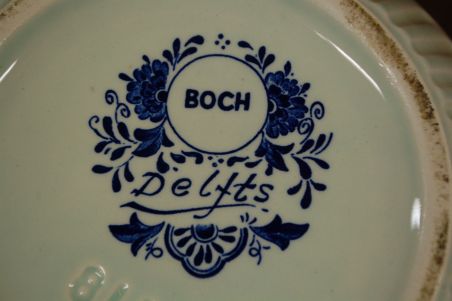 (n-6378/3) Delfts, Boch lilleline lillepott