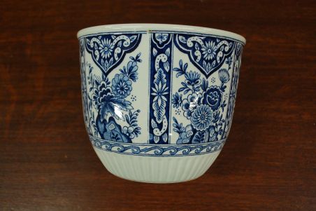 (n-6378/4) Delfts, Boch lilleline lillepott