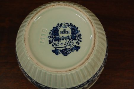 (n-6378/4) Delfts, Boch lilleline lillepott