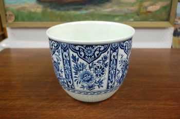 (n-6378/5) Delfts, Boch lilleline lillepott 2