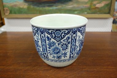 (n-6378/5) Delfts, Boch lilleline lillepott