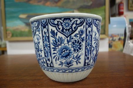 (n-6378/5) Delfts, Boch lilleline lillepott (n-6378/5) Delfts, Boch lilleline lillepott