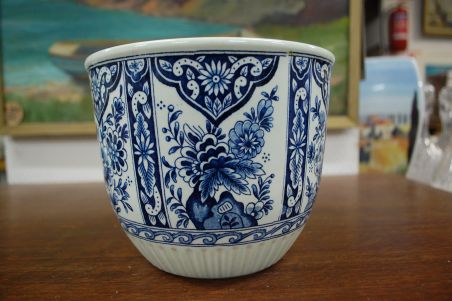 (n-6378/5) Delfts, Boch lilleline lillepott (n-6378/5) Delfts, Boch lilleline lillepott