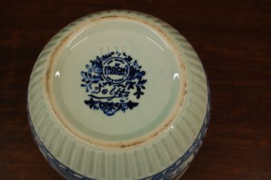 (n-6378/5) Delfts, Boch lilleline lillepott