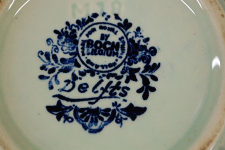 (n-6378/5) Delfts, Boch lilleline lillepott (n-6378/5) Delfts, Boch lilleline lillepott