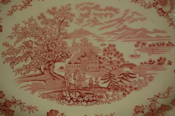 (n-6386)  Woods Burslem, Seaforth Enoch 1784, ovaalne vaagen 2